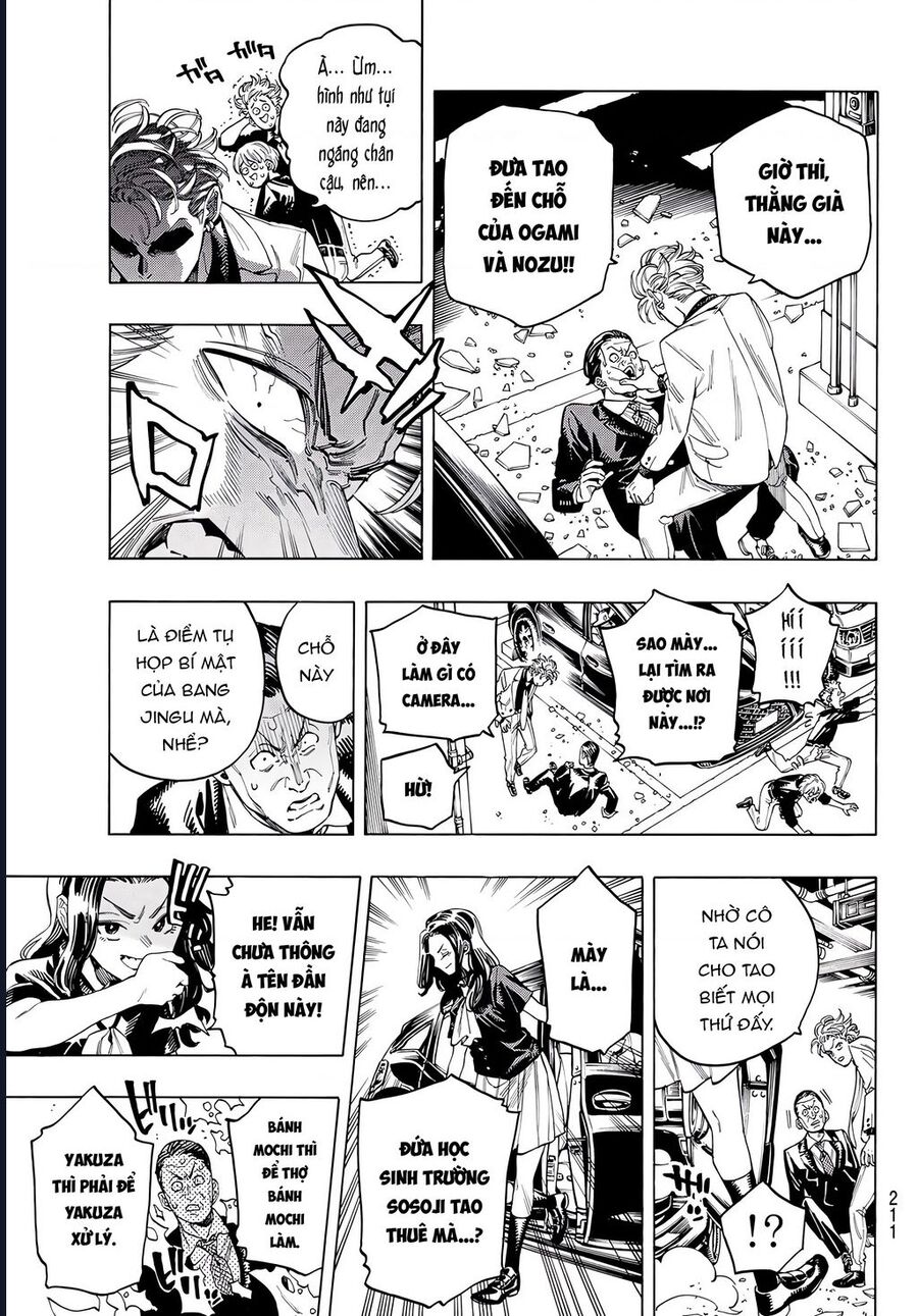 Vệ Sĩ Của Akabane Honeko Chapter 56 - Trang 2