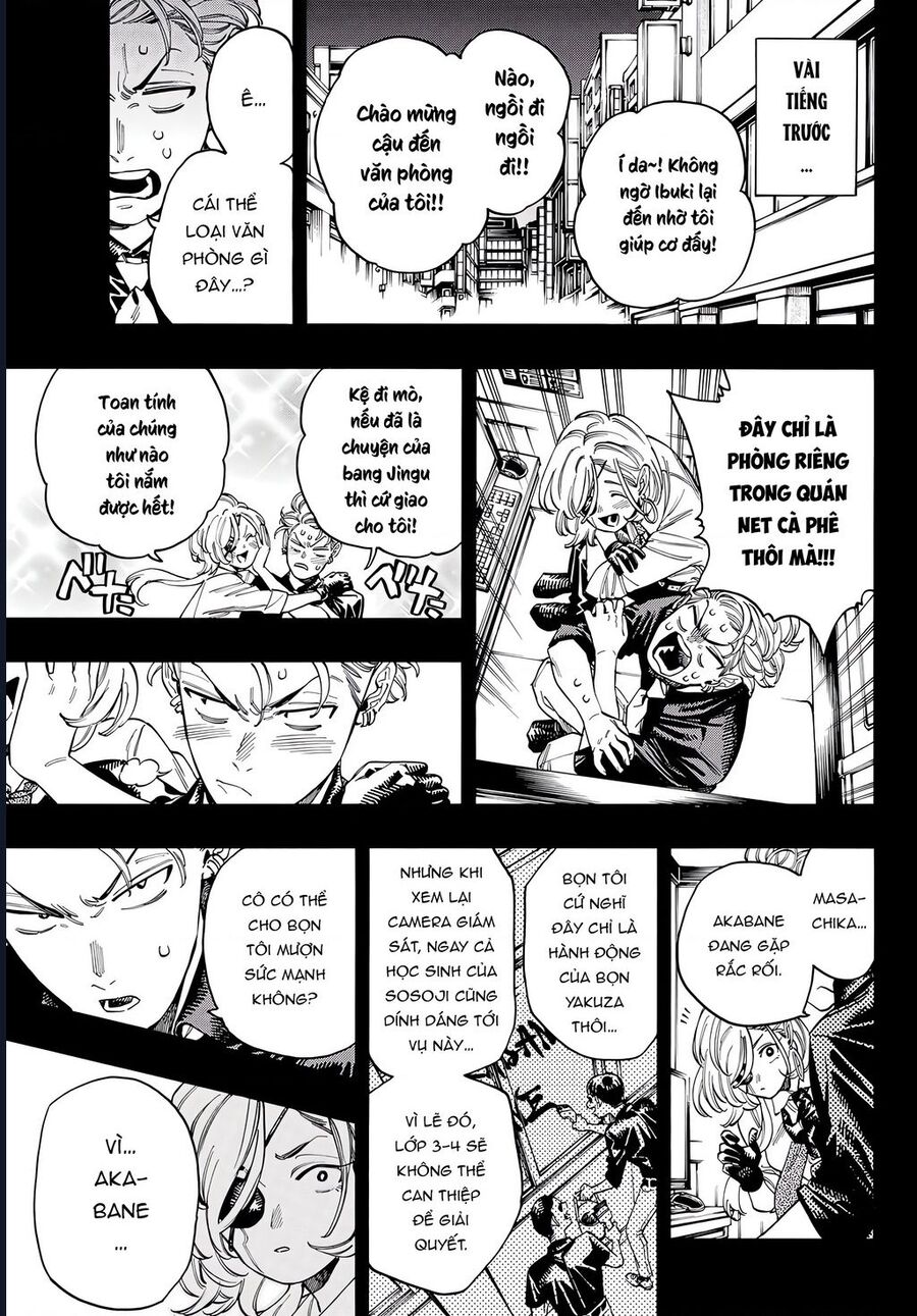 Vệ Sĩ Của Akabane Honeko Chapter 56 - Trang 2