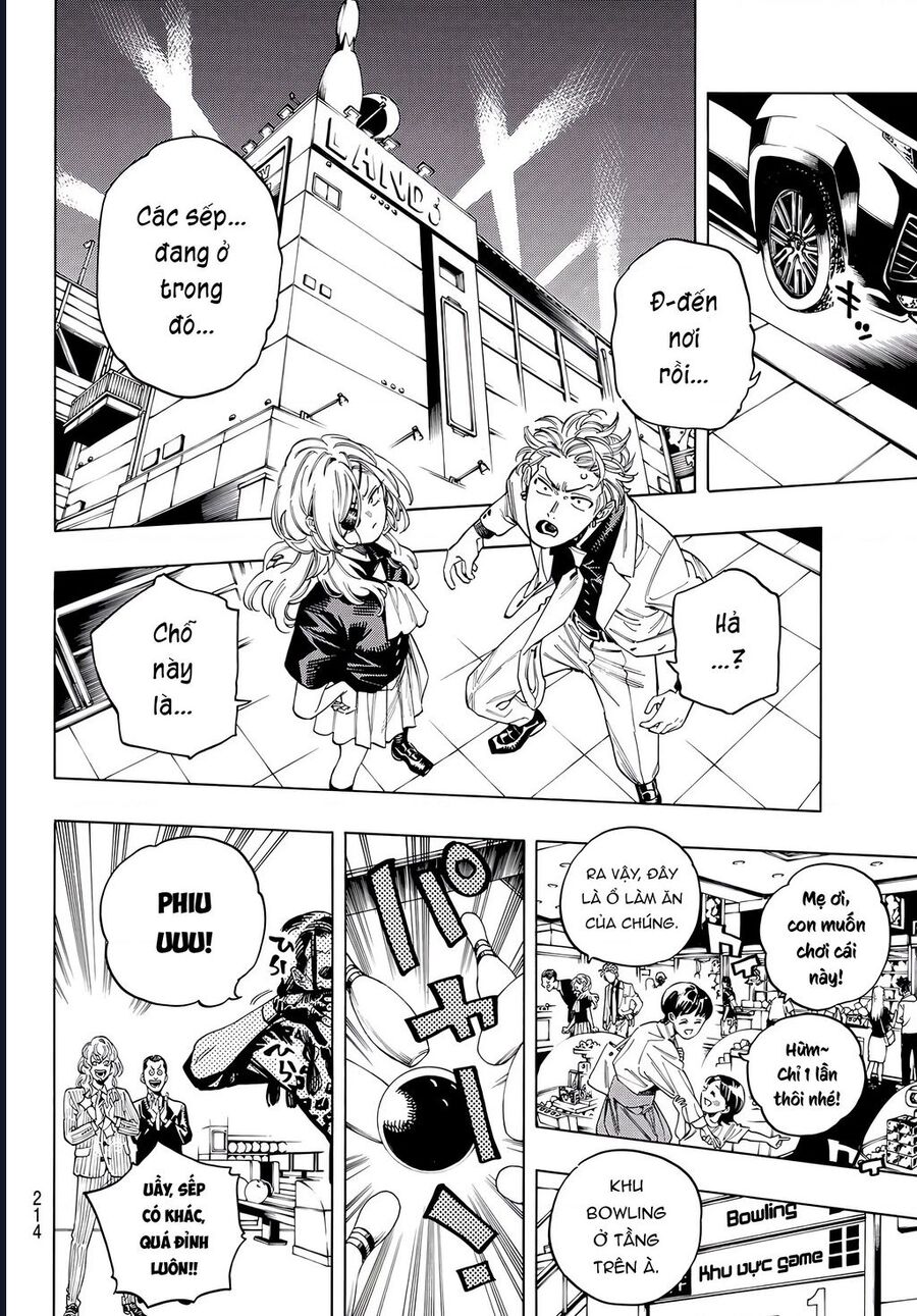 Vệ Sĩ Của Akabane Honeko Chapter 56 - Trang 2