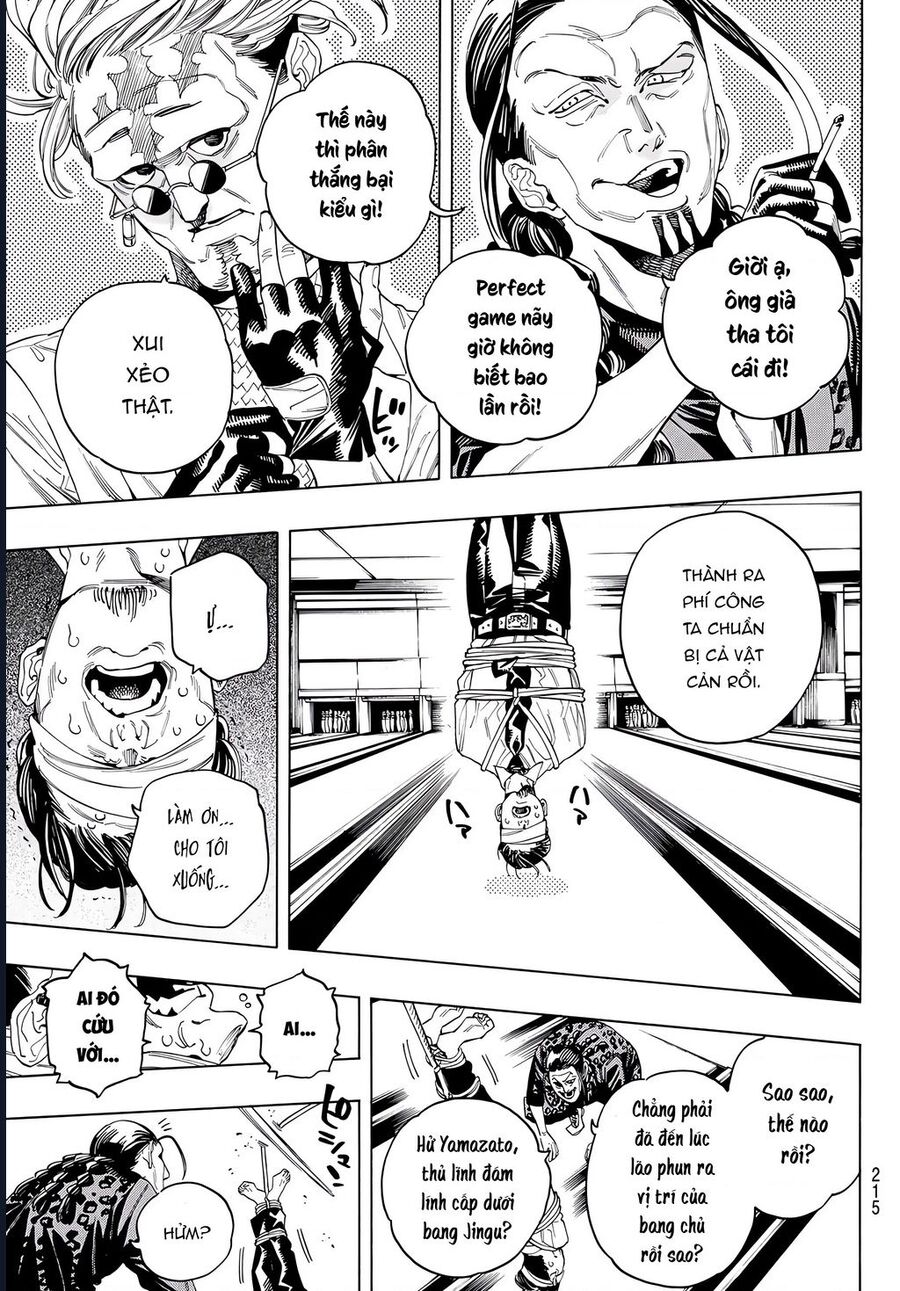 Vệ Sĩ Của Akabane Honeko Chapter 56 - Trang 2