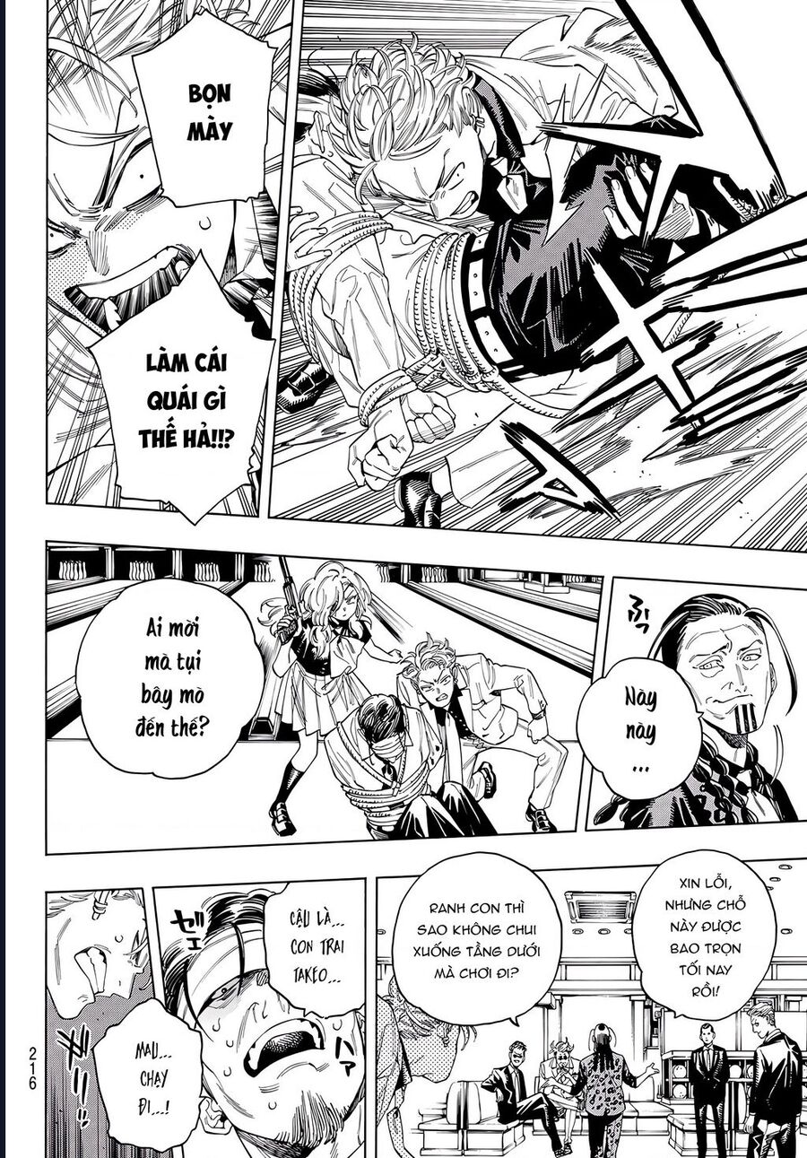 Vệ Sĩ Của Akabane Honeko Chapter 56 - Trang 2