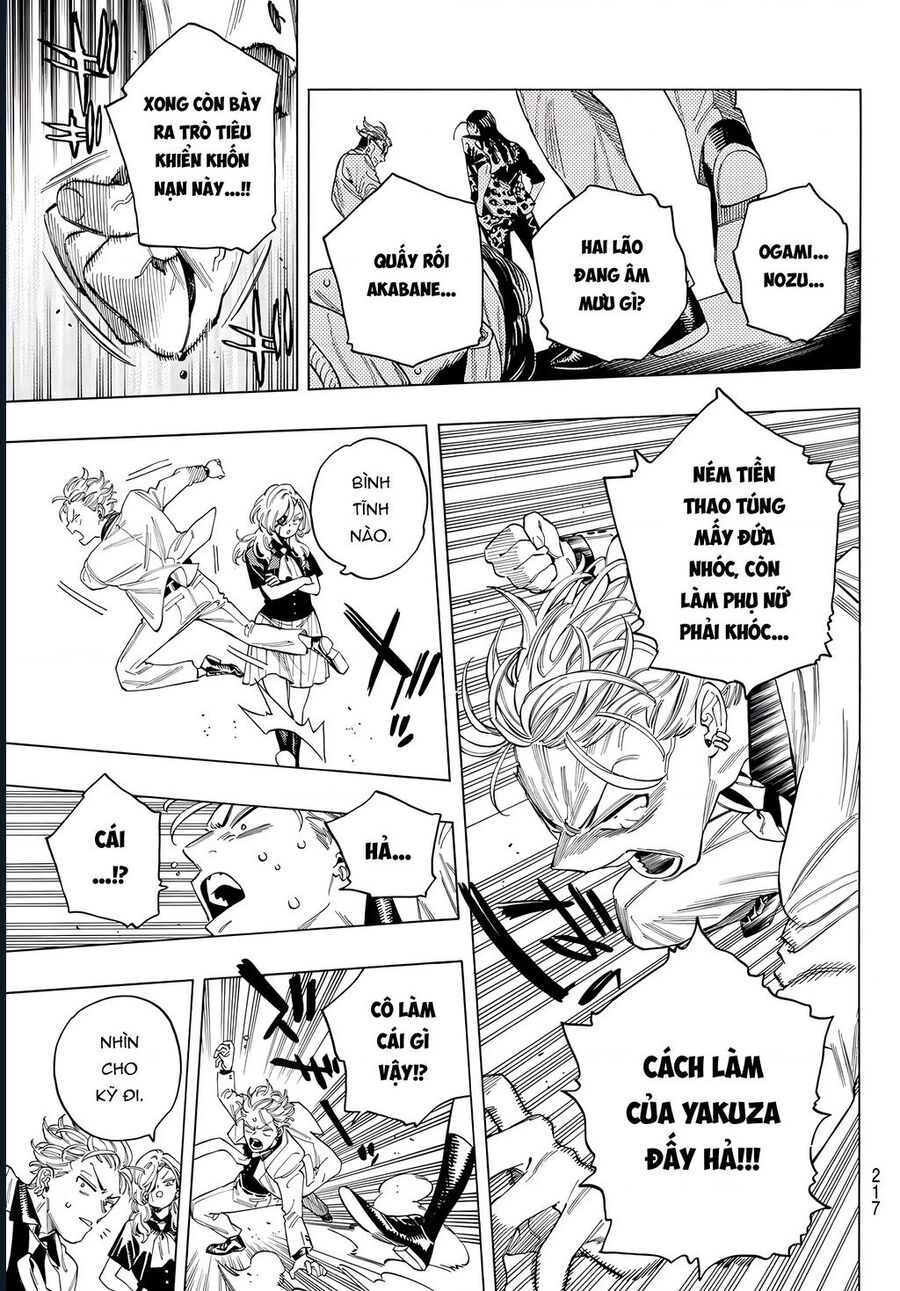 Vệ Sĩ Của Akabane Honeko Chapter 56 - Trang 2