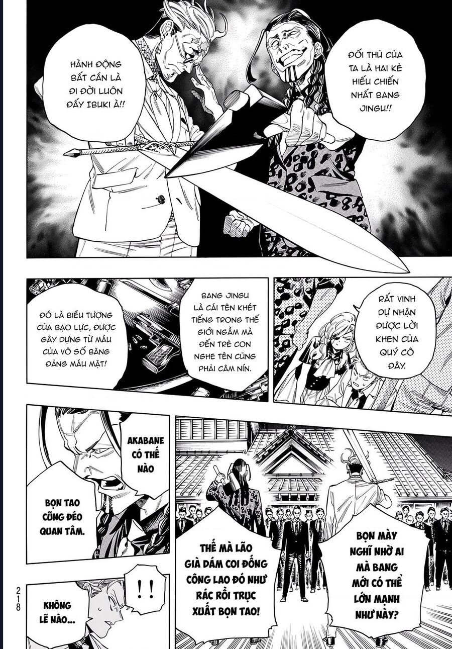 Vệ Sĩ Của Akabane Honeko Chapter 56 - Trang 2