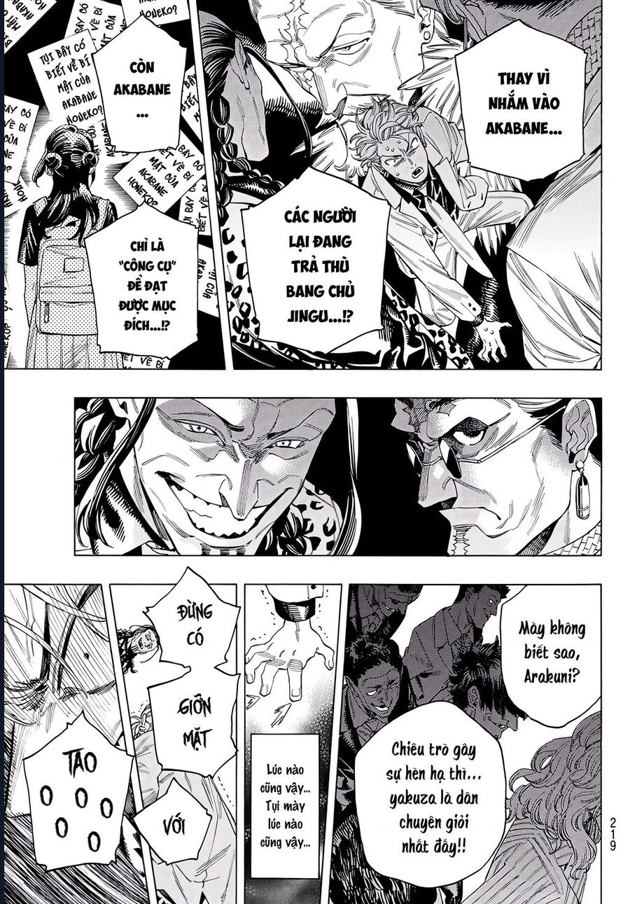 Vệ Sĩ Của Akabane Honeko Chapter 56 - Trang 2