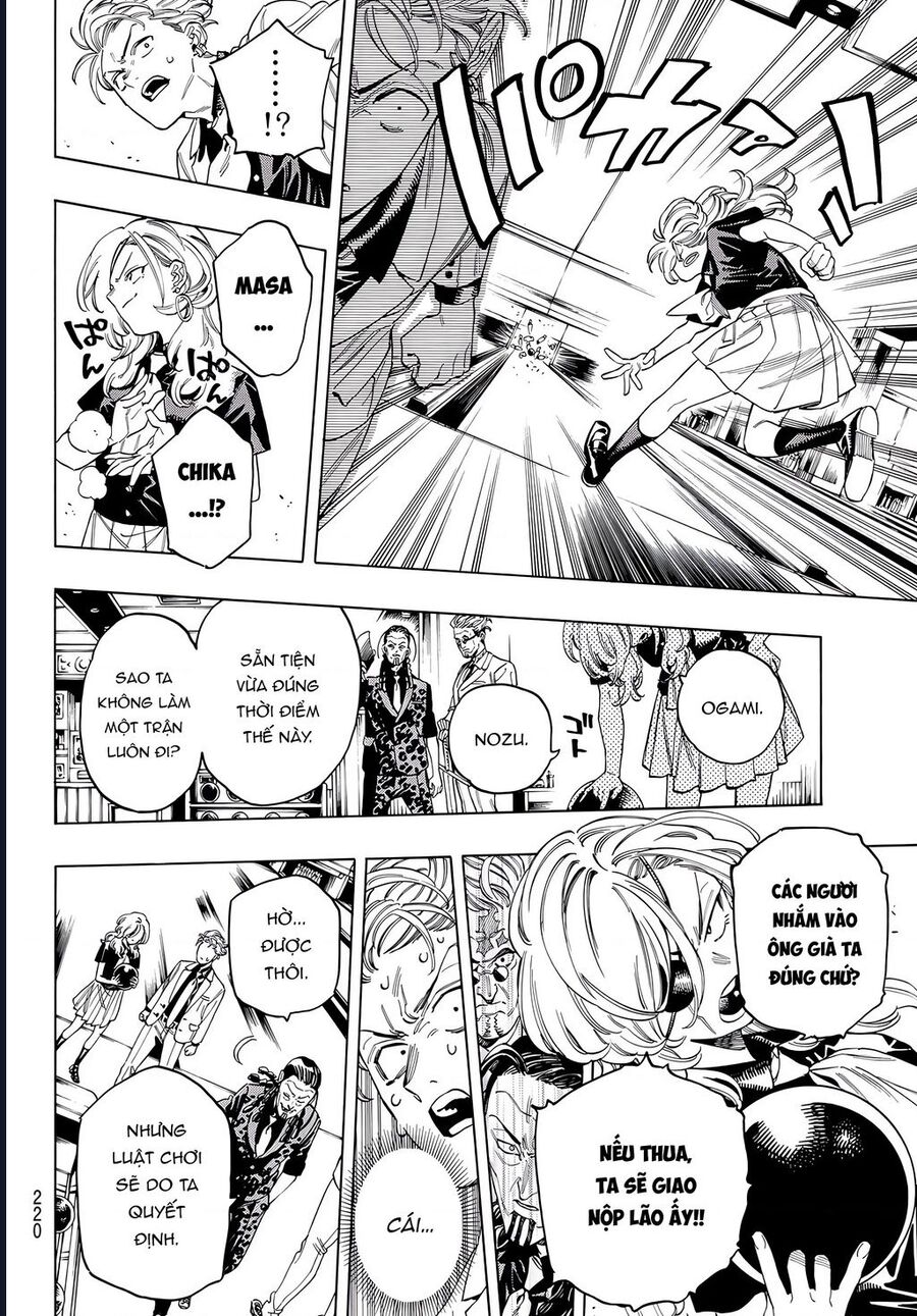 Vệ Sĩ Của Akabane Honeko Chapter 56 - Trang 2