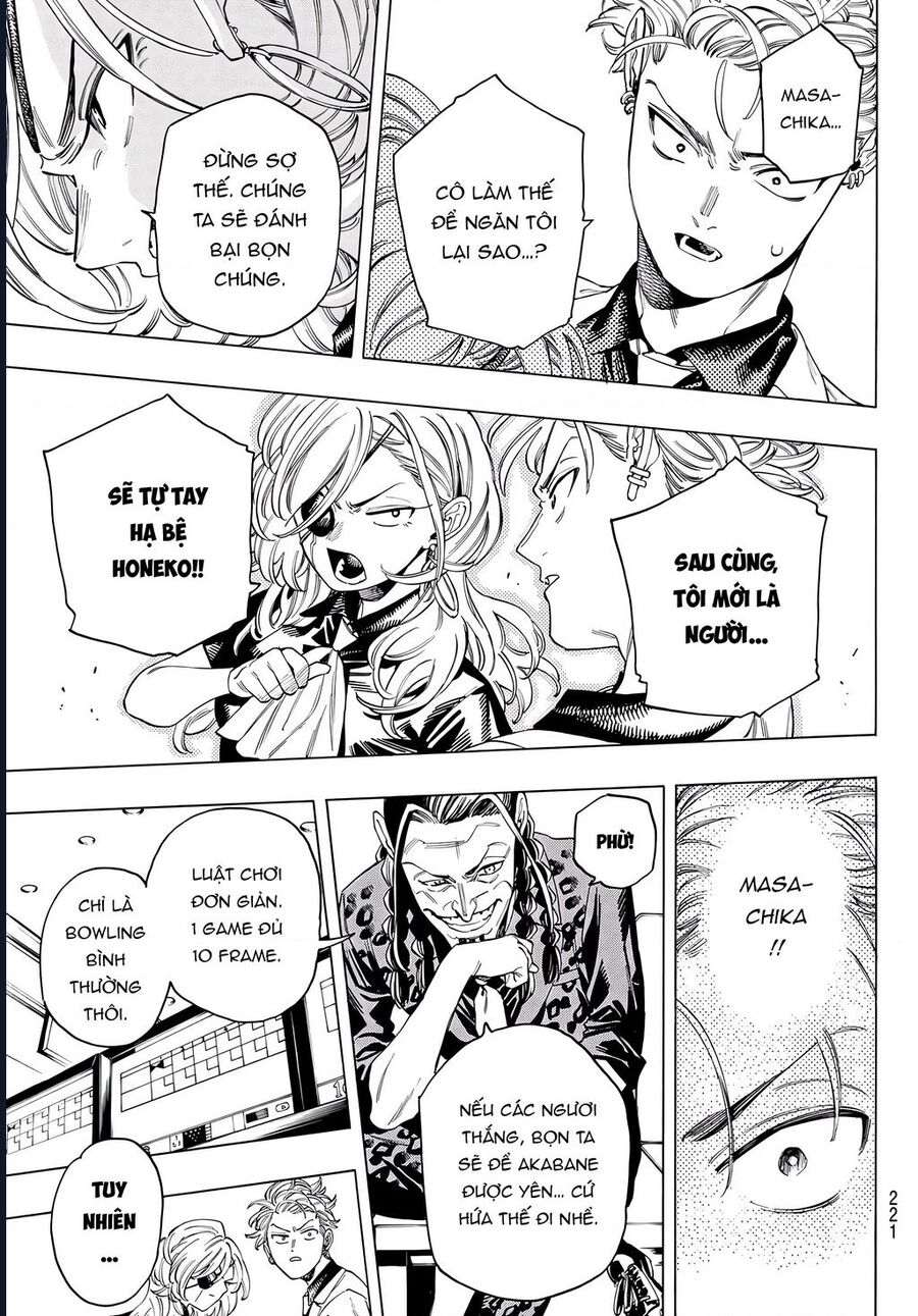 Vệ Sĩ Của Akabane Honeko Chapter 56 - Trang 2