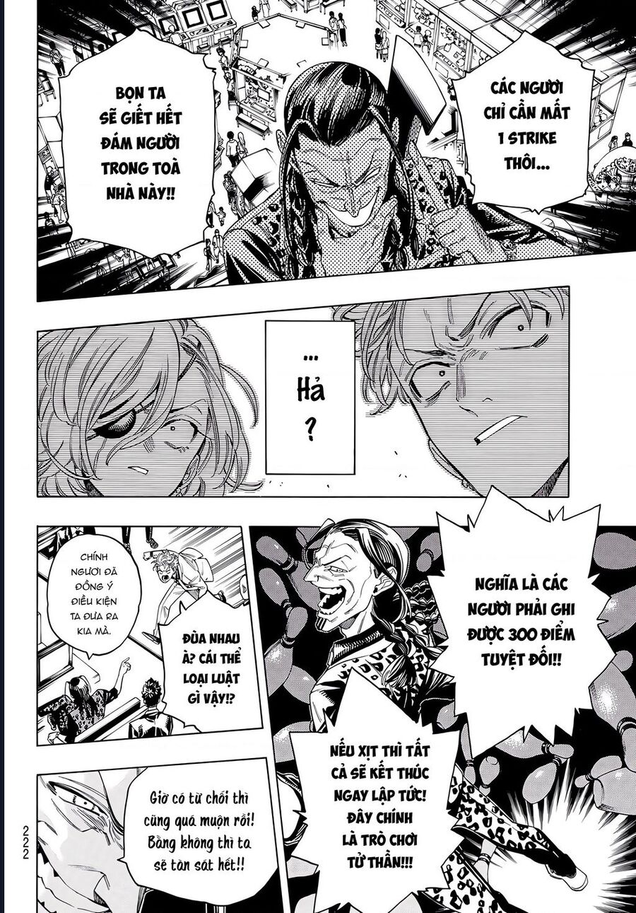 Vệ Sĩ Của Akabane Honeko Chapter 56 - Trang 2