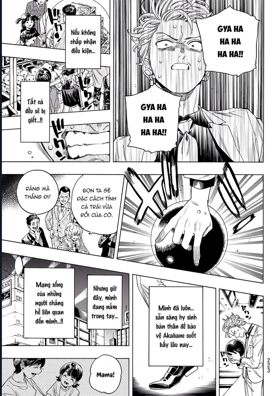 Vệ Sĩ Của Akabane Honeko Chapter 56 - Trang 2