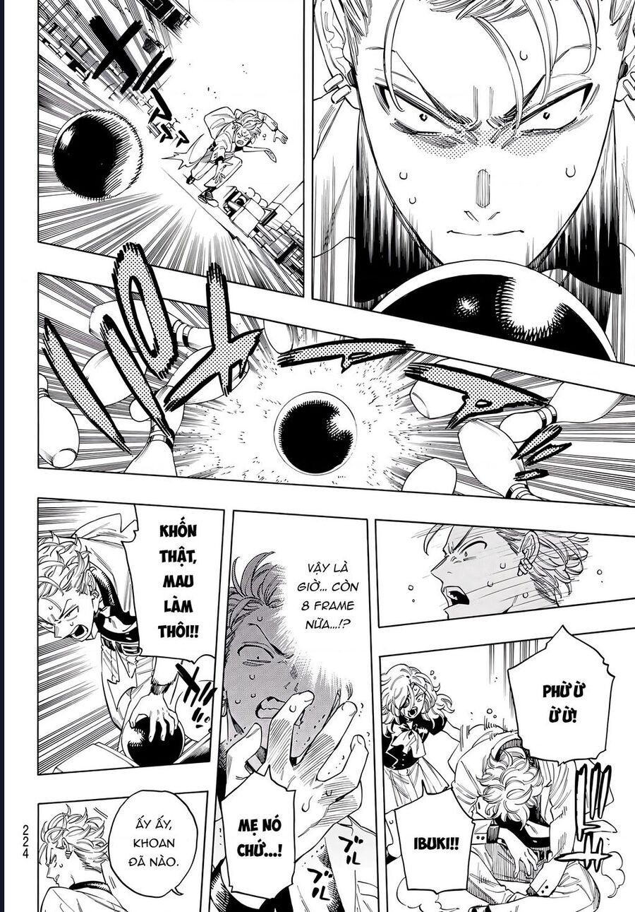 Vệ Sĩ Của Akabane Honeko Chapter 56 - Trang 2