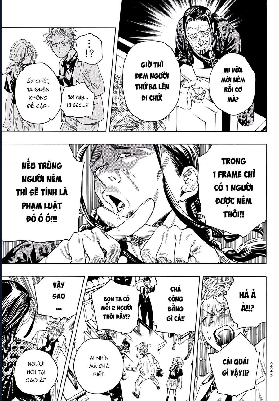 Vệ Sĩ Của Akabane Honeko Chapter 56 - Trang 2