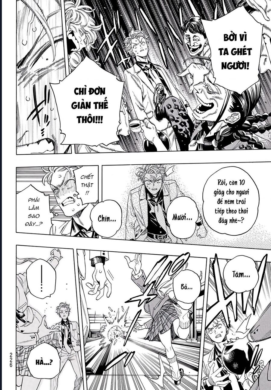 Vệ Sĩ Của Akabane Honeko Chapter 56 - Trang 2