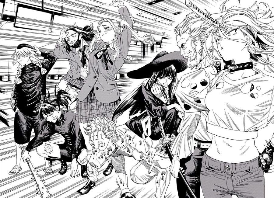 Vệ Sĩ Của Akabane Honeko Chapter 56 - Trang 2