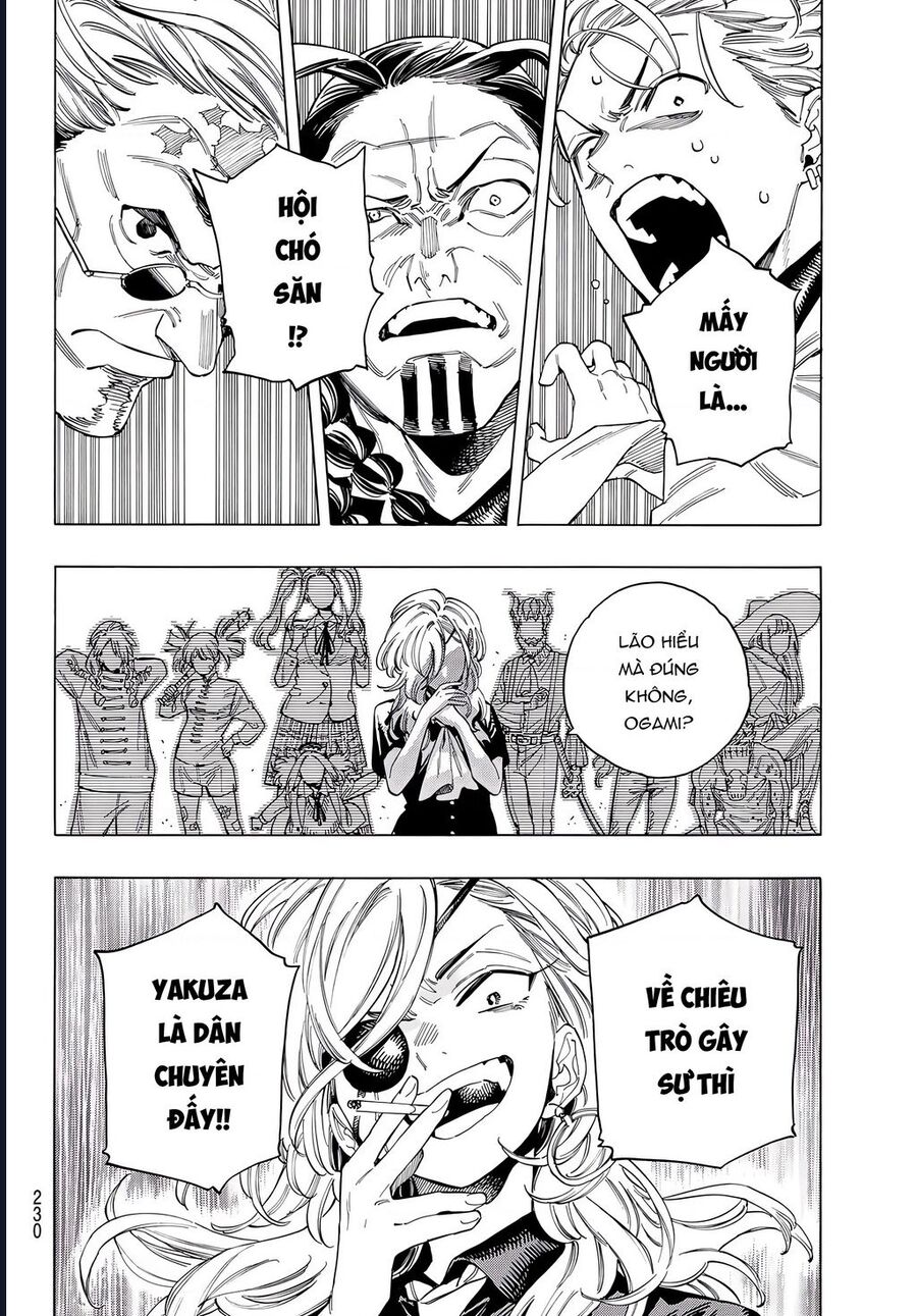 Vệ Sĩ Của Akabane Honeko Chapter 56 - Trang 2