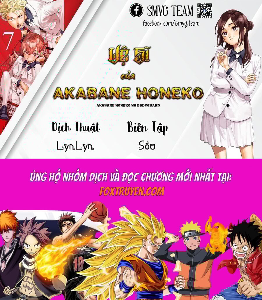 Vệ Sĩ Của Akabane Honeko Chapter 56 - Trang 2