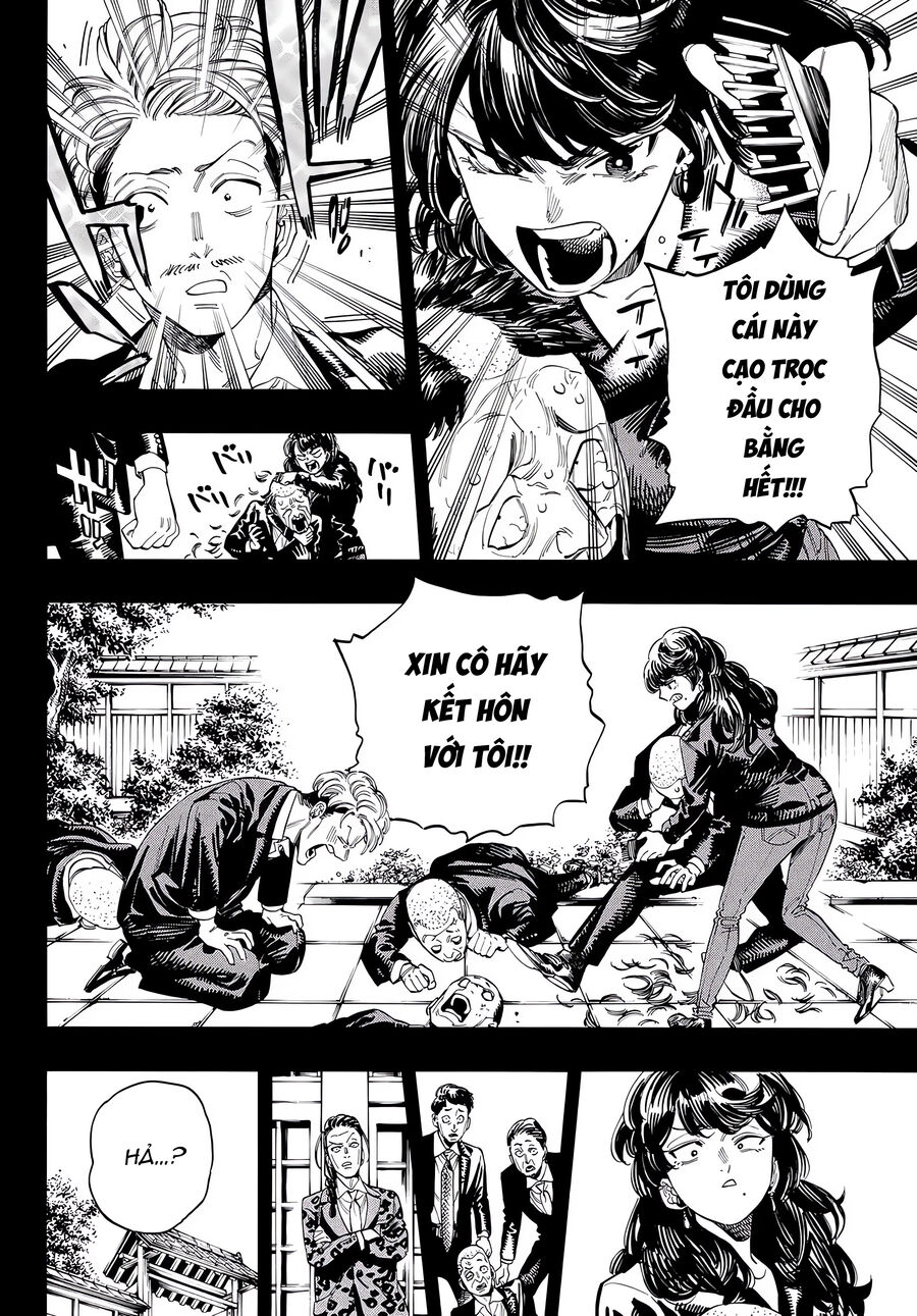 Vệ Sĩ Của Akabane Honeko Chapter 61 - Trang 2