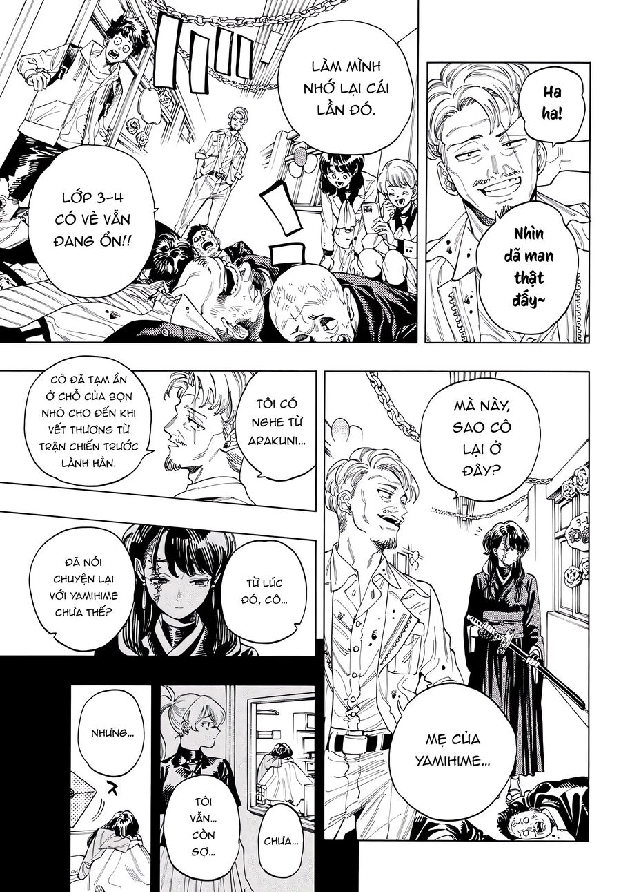 Vệ Sĩ Của Akabane Honeko Chapter 61 - Trang 2