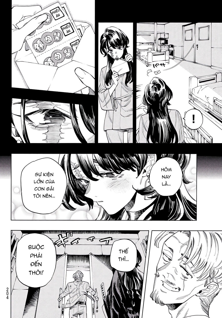 Vệ Sĩ Của Akabane Honeko Chapter 61 - Trang 2