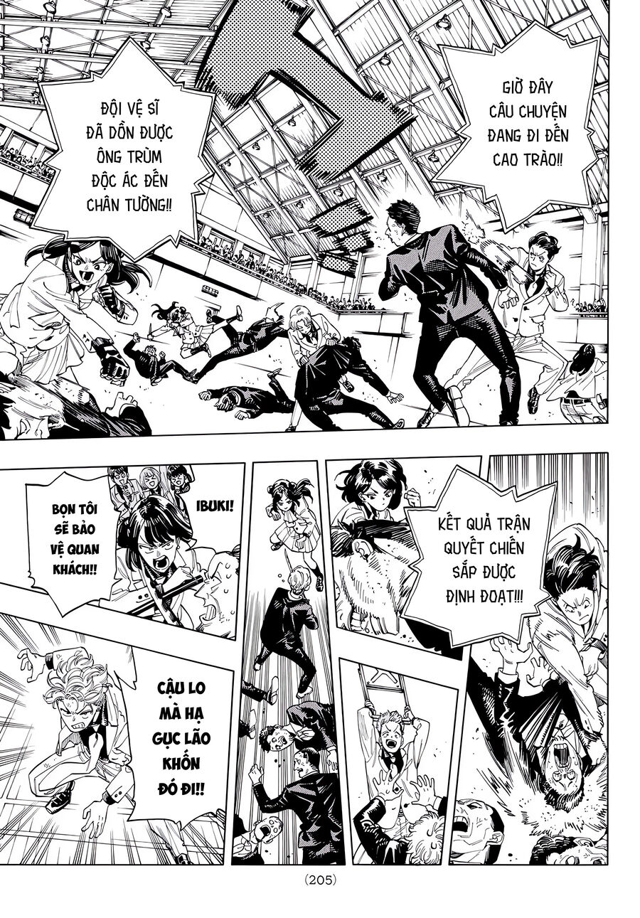 Vệ Sĩ Của Akabane Honeko Chapter 61 - Trang 2