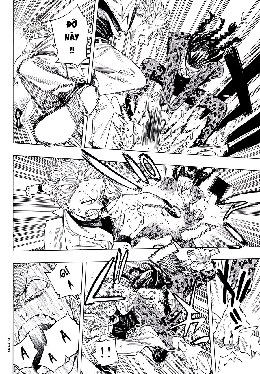 Vệ Sĩ Của Akabane Honeko Chapter 61 - Trang 2