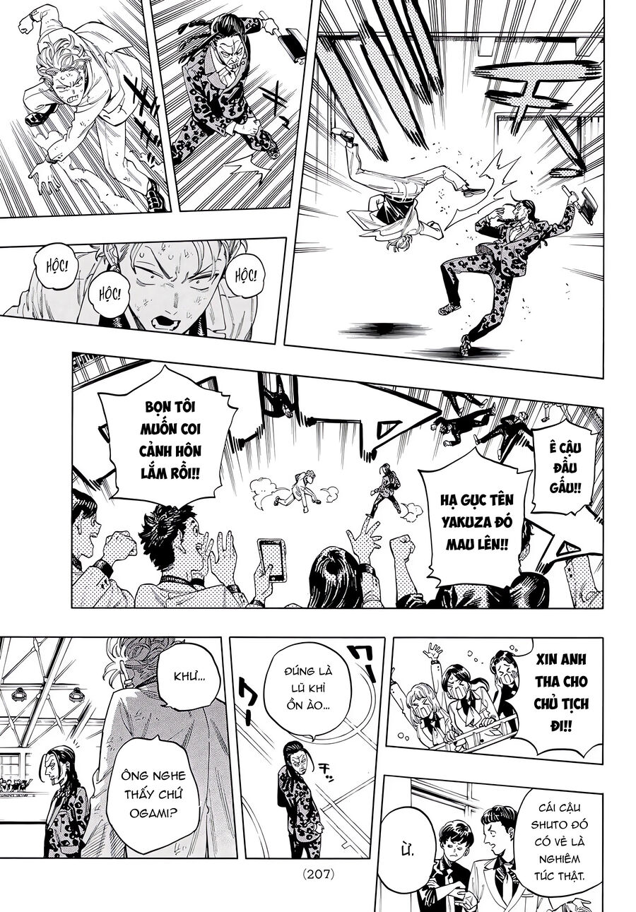 Vệ Sĩ Của Akabane Honeko Chapter 61 - Trang 2