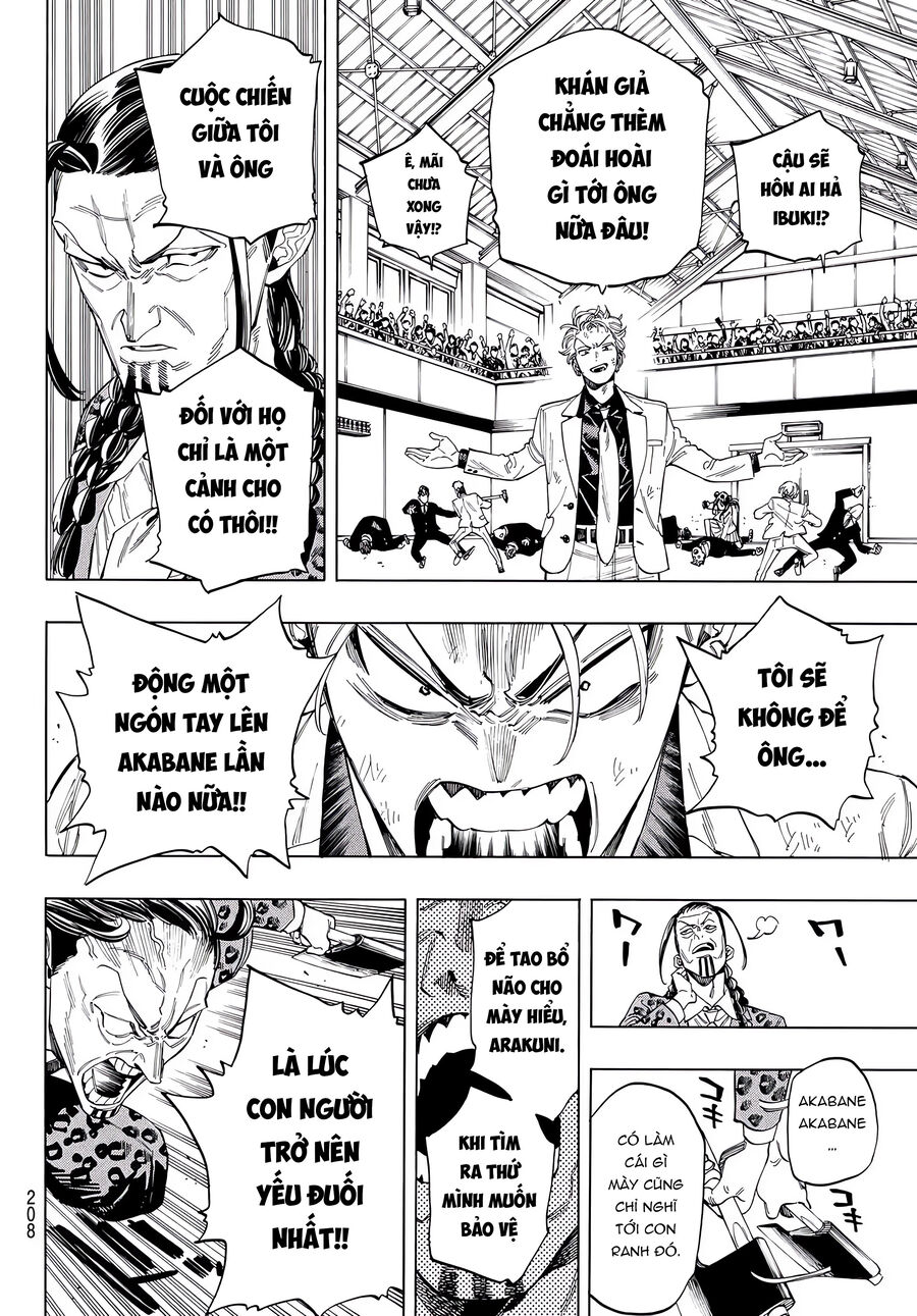 Vệ Sĩ Của Akabane Honeko Chapter 61 - Trang 2