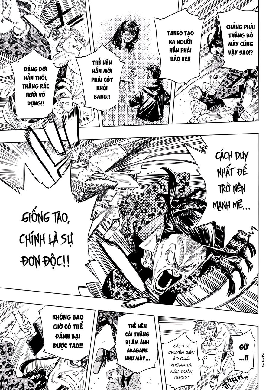 Vệ Sĩ Của Akabane Honeko Chapter 61 - Trang 2