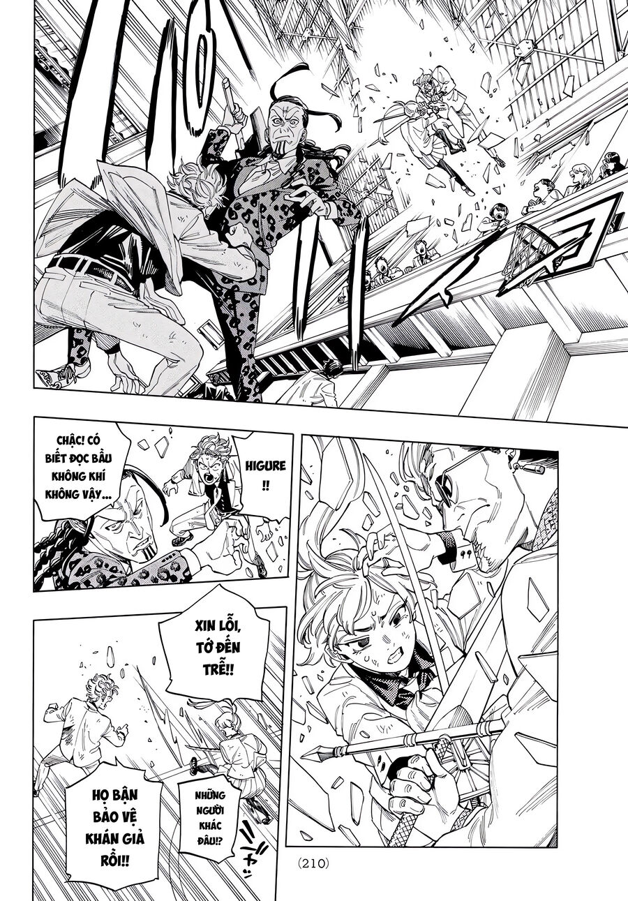 Vệ Sĩ Của Akabane Honeko Chapter 61 - Trang 2