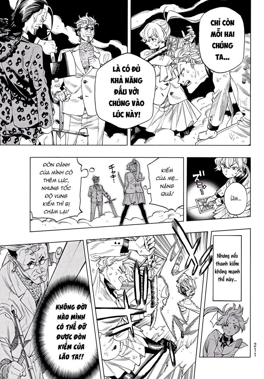 Vệ Sĩ Của Akabane Honeko Chapter 61 - Trang 2