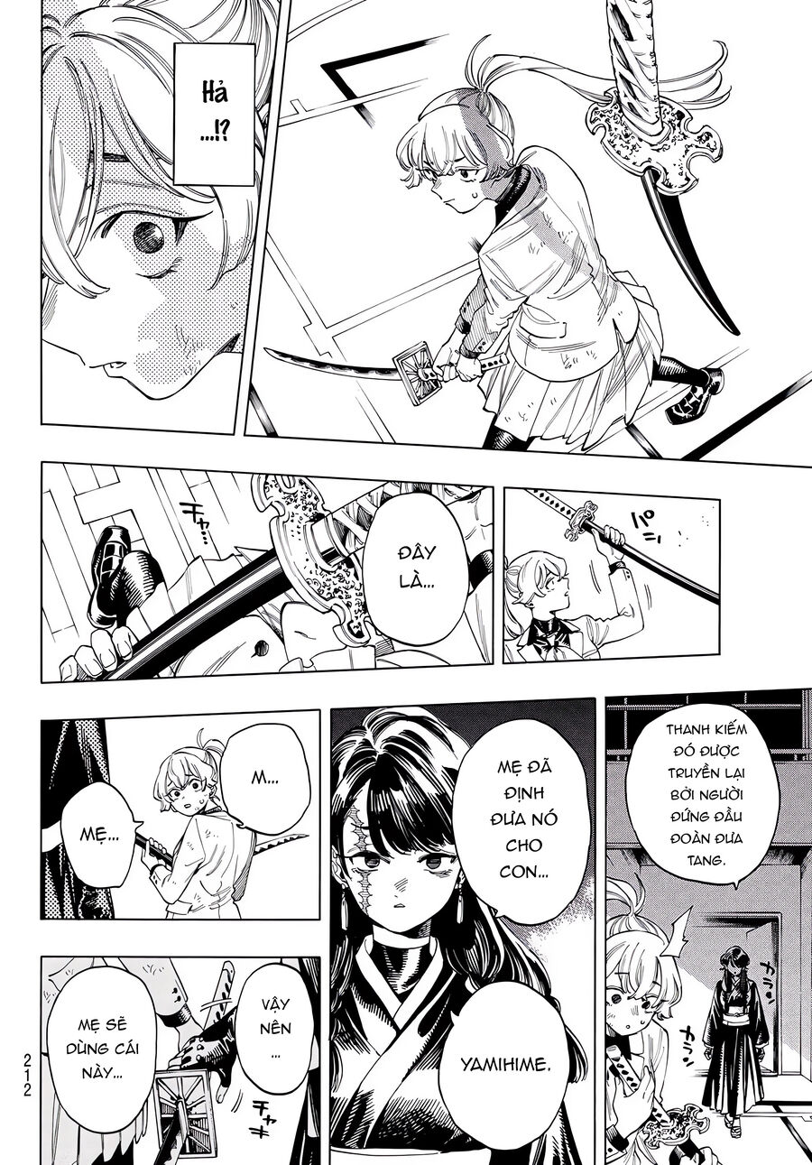 Vệ Sĩ Của Akabane Honeko Chapter 61 - Trang 2