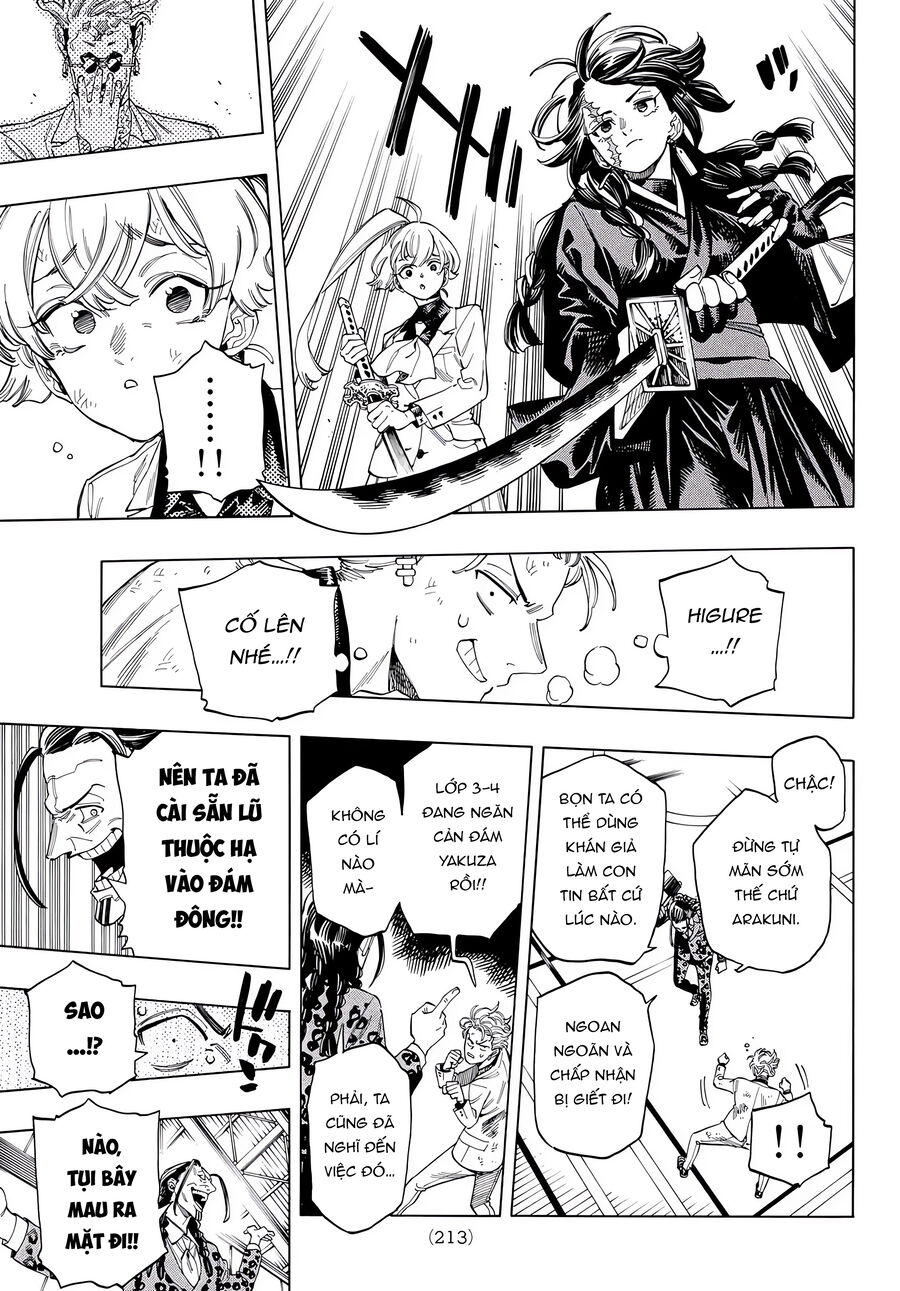 Vệ Sĩ Của Akabane Honeko Chapter 61 - Trang 2