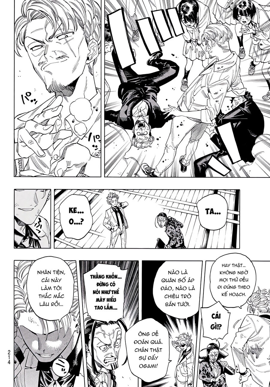 Vệ Sĩ Của Akabane Honeko Chapter 61 - Trang 2