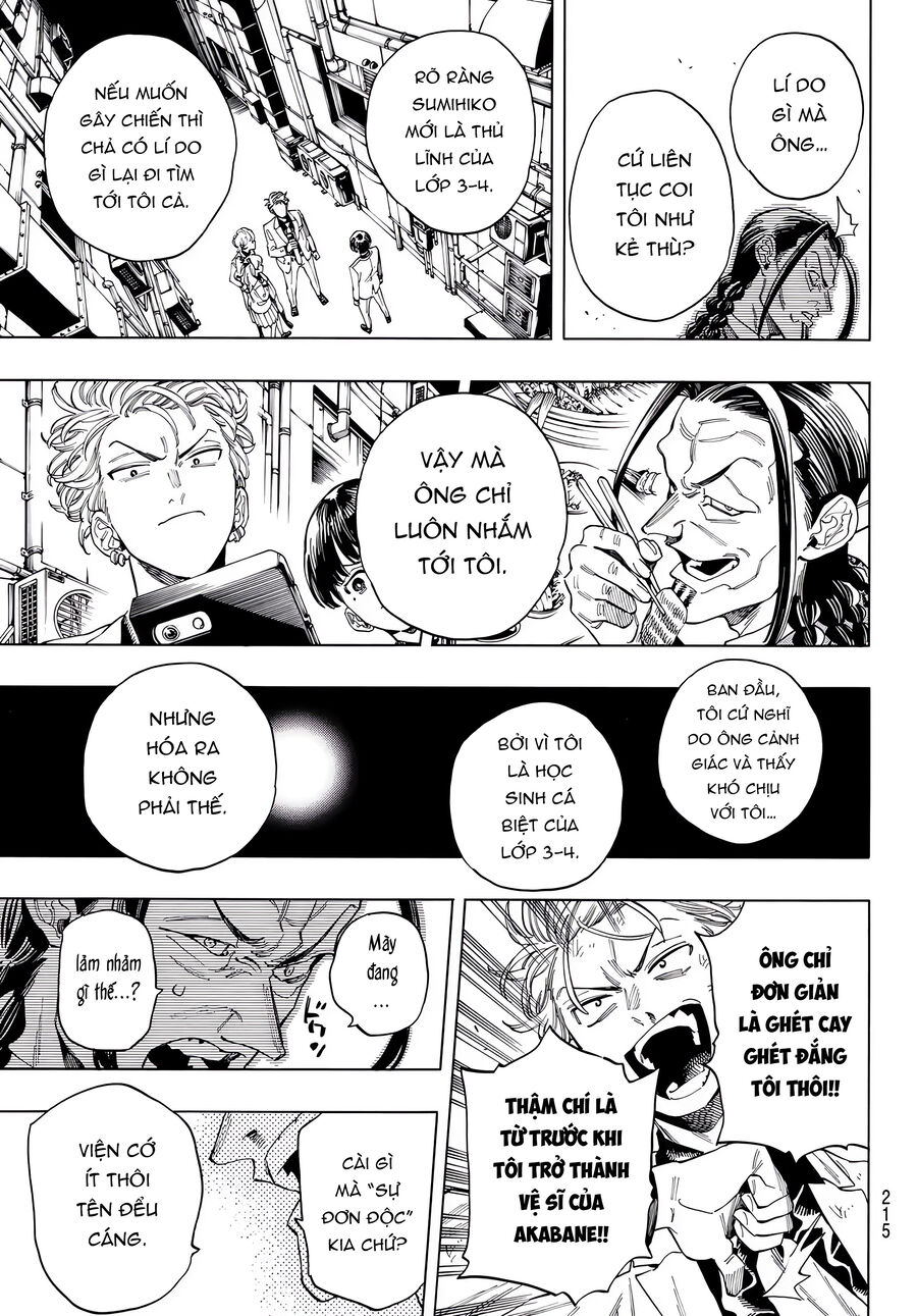 Vệ Sĩ Của Akabane Honeko Chapter 61 - Trang 2