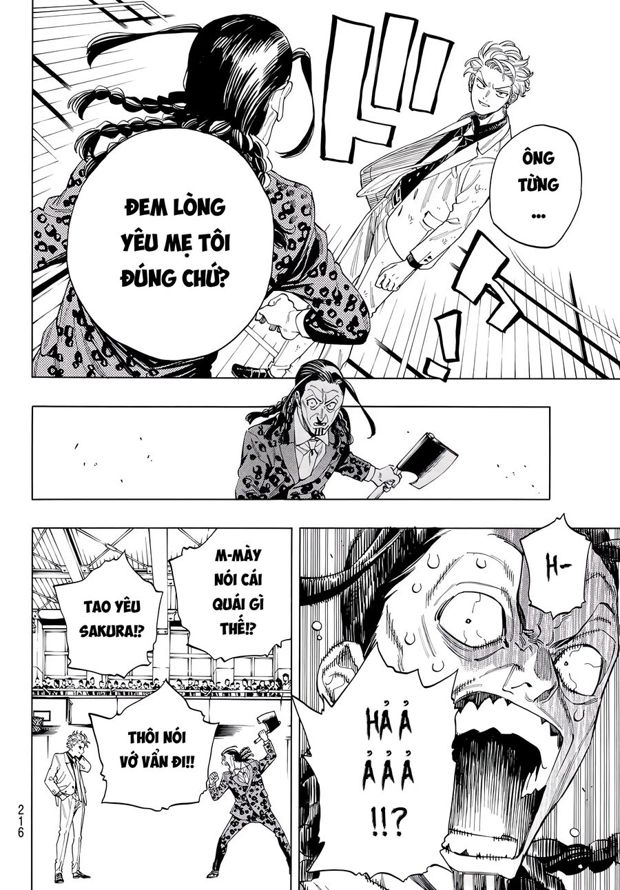 Vệ Sĩ Của Akabane Honeko Chapter 61 - Trang 2