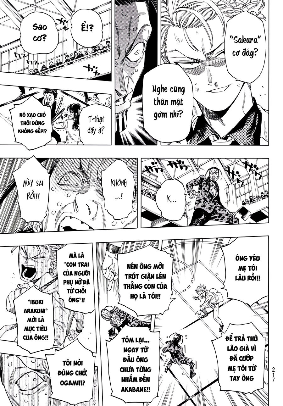 Vệ Sĩ Của Akabane Honeko Chapter 61 - Trang 2