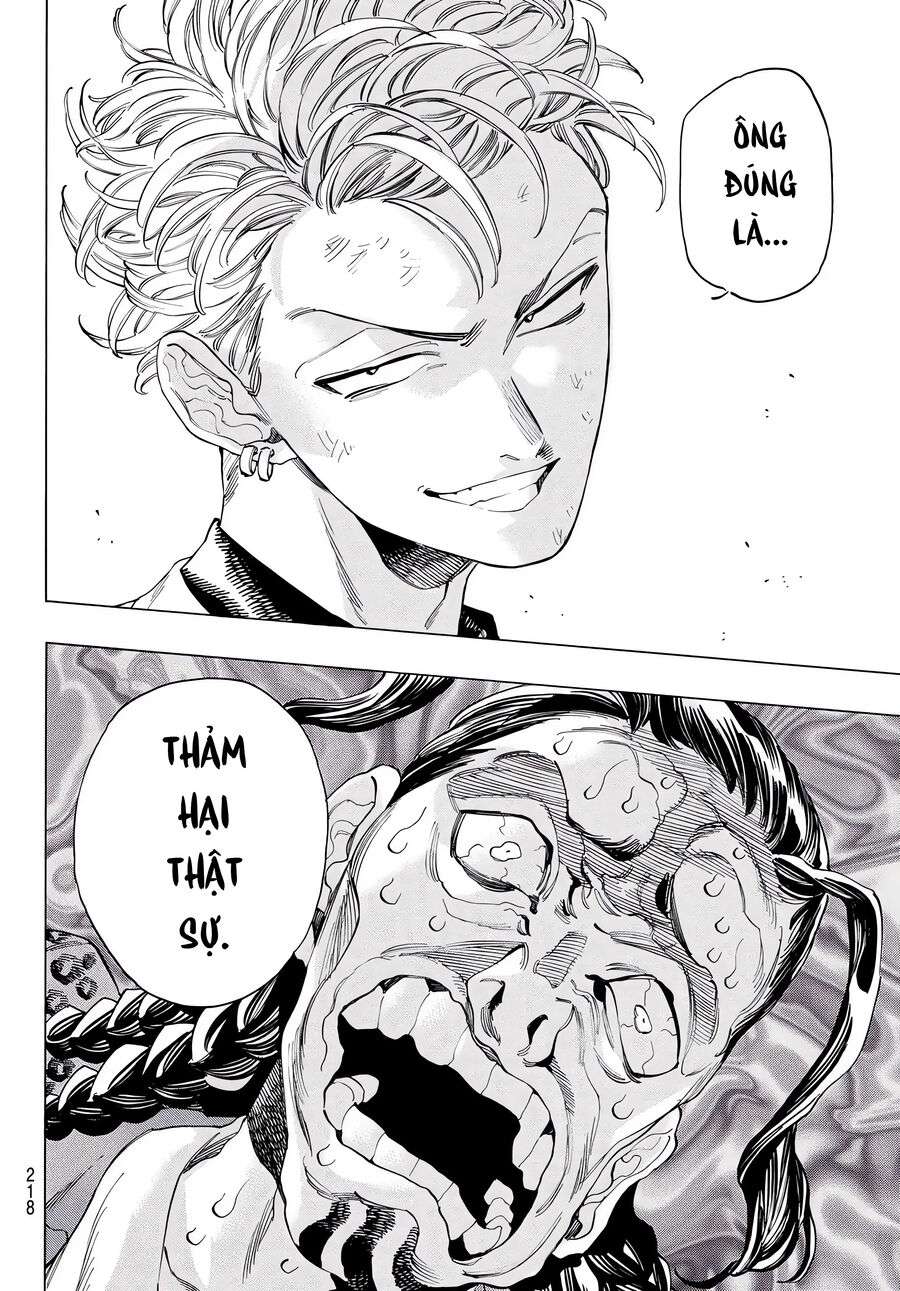 Vệ Sĩ Của Akabane Honeko Chapter 61 - Trang 2