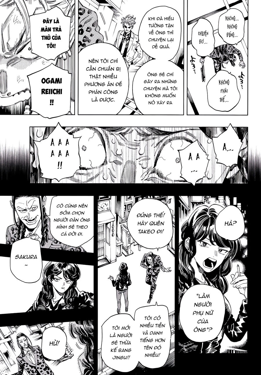 Vệ Sĩ Của Akabane Honeko Chapter 61 - Trang 2