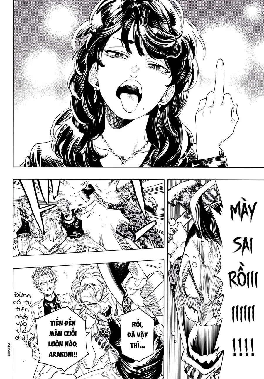 Vệ Sĩ Của Akabane Honeko Chapter 61 - Trang 2