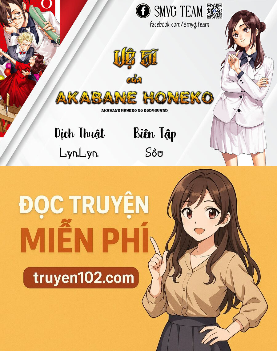 Vệ Sĩ Của Akabane Honeko Chapter 61 - Trang 2