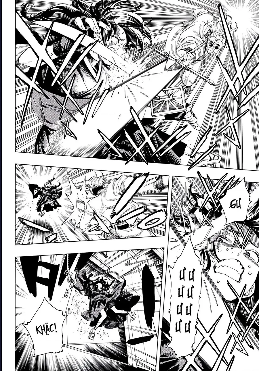 Vệ Sĩ Của Akabane Honeko Chapter 62 - Trang 2