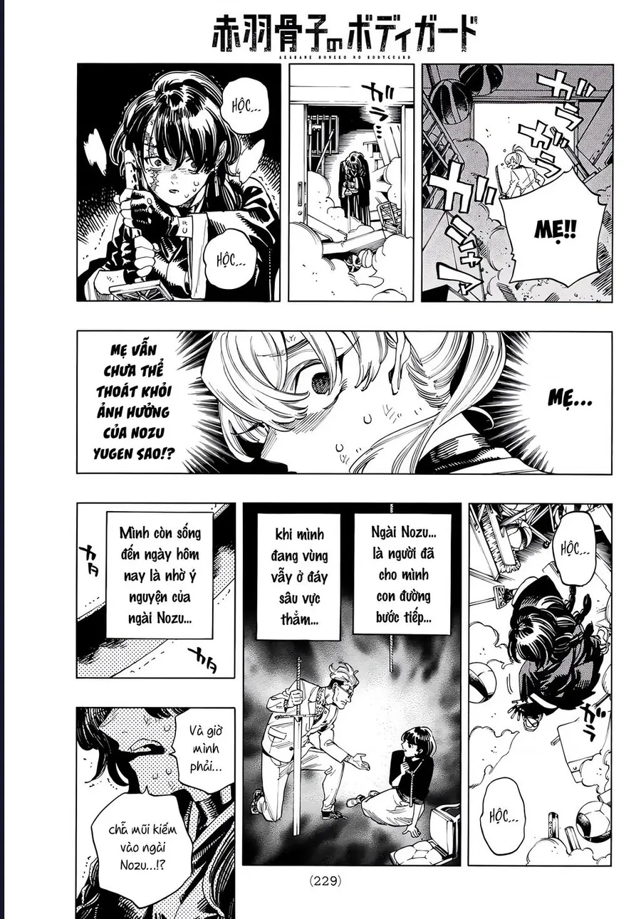Vệ Sĩ Của Akabane Honeko Chapter 62 - Trang 2