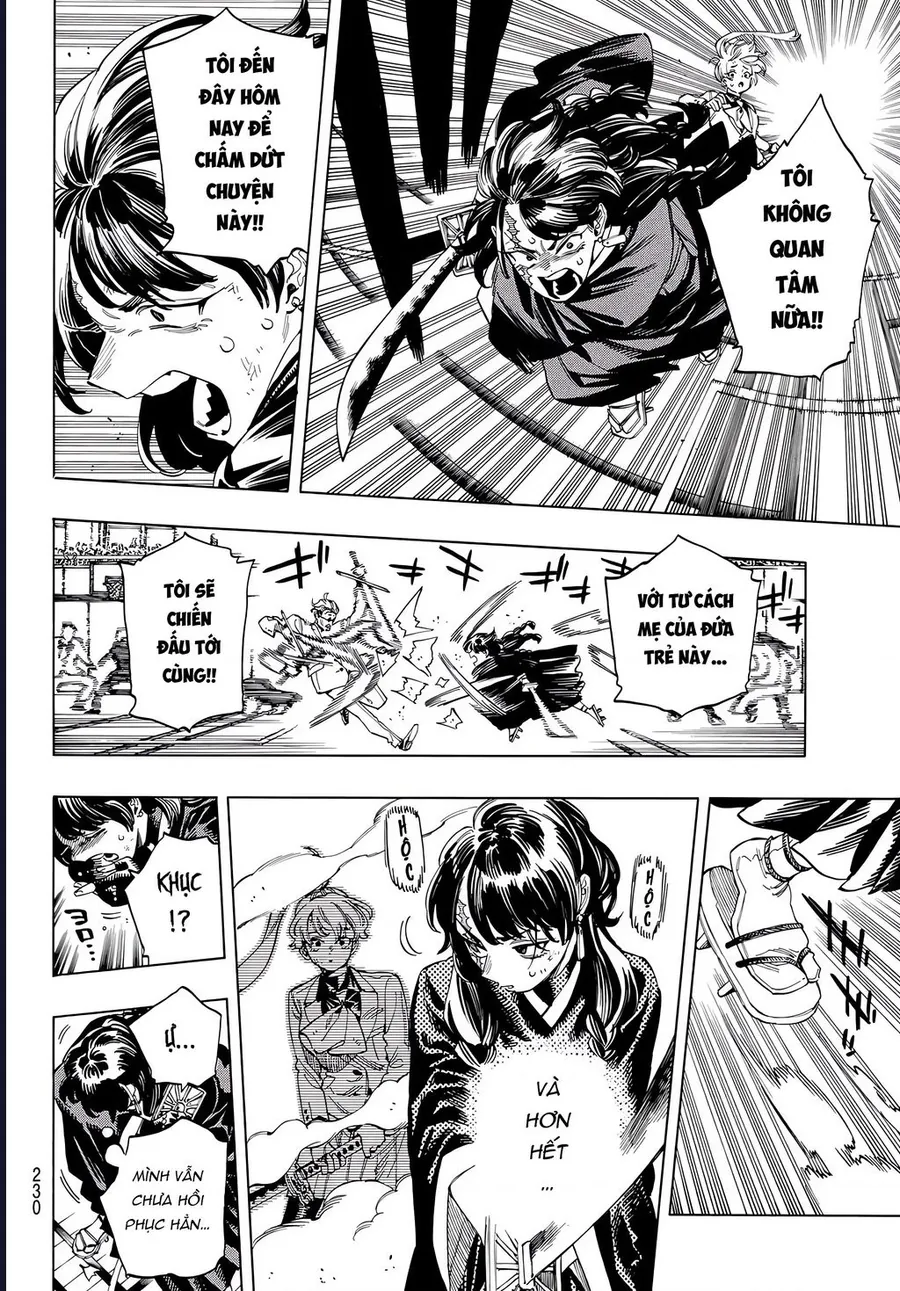 Vệ Sĩ Của Akabane Honeko Chapter 62 - Trang 2