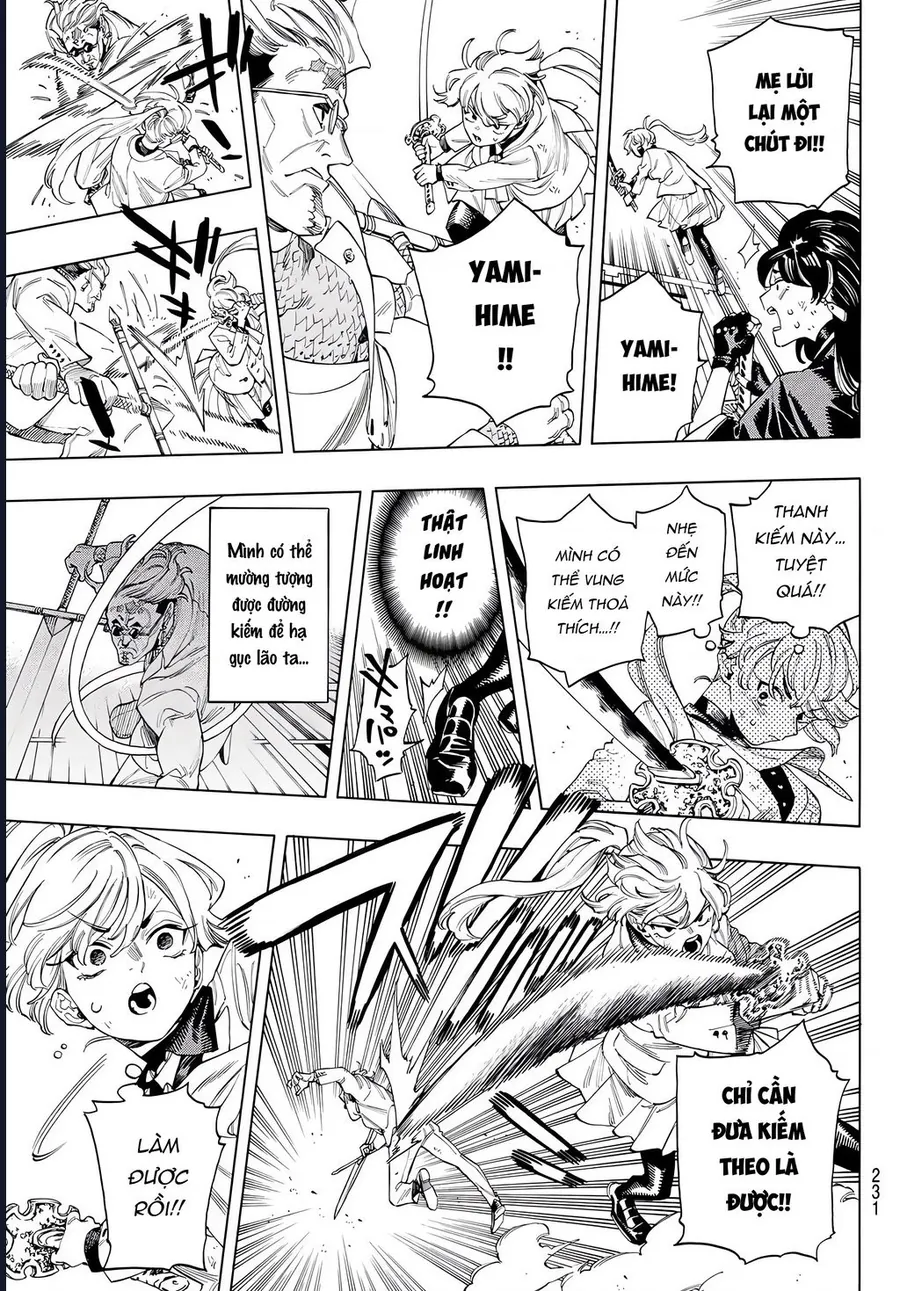 Vệ Sĩ Của Akabane Honeko Chapter 62 - Trang 2