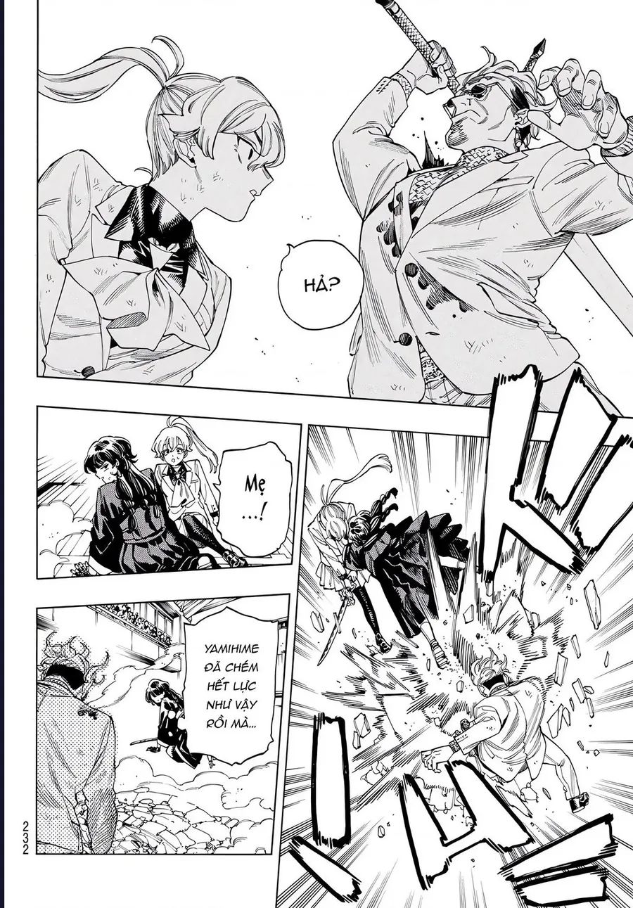 Vệ Sĩ Của Akabane Honeko Chapter 62 - Trang 2