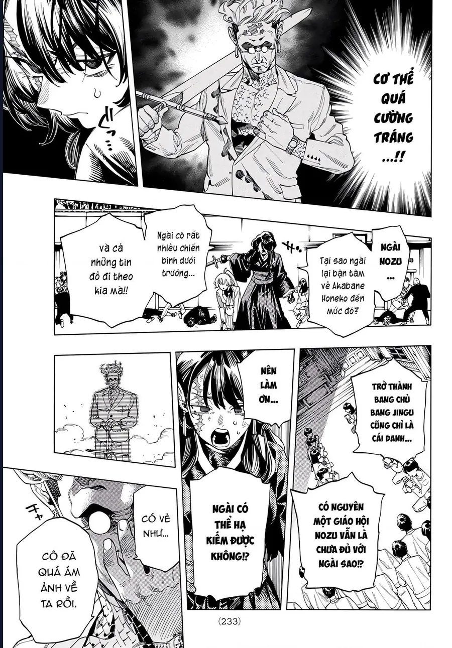 Vệ Sĩ Của Akabane Honeko Chapter 62 - Trang 2