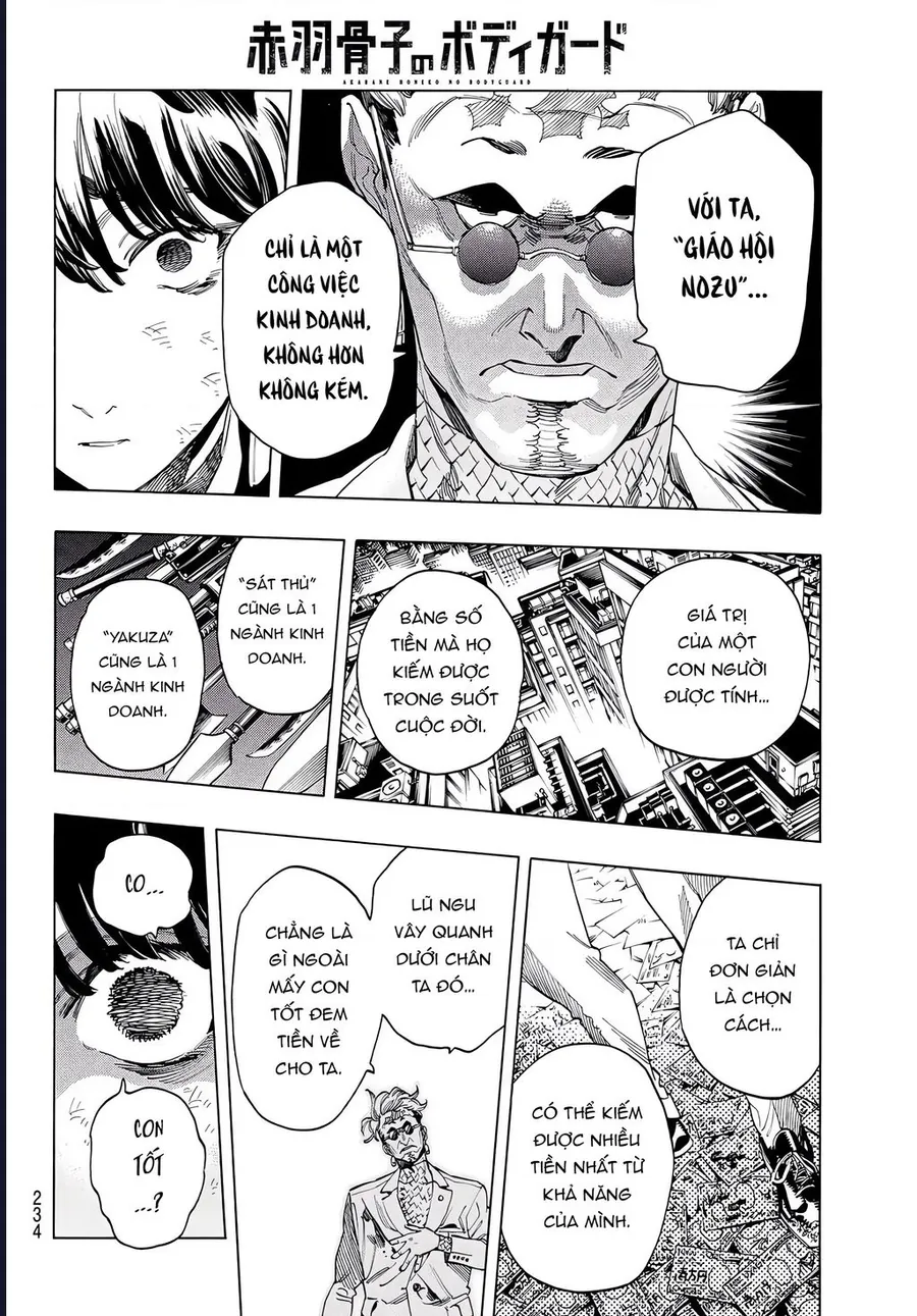 Vệ Sĩ Của Akabane Honeko Chapter 62 - Trang 2