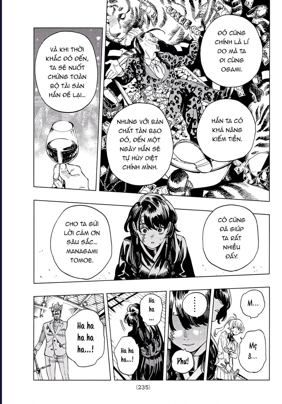 Vệ Sĩ Của Akabane Honeko Chapter 62 - Trang 2