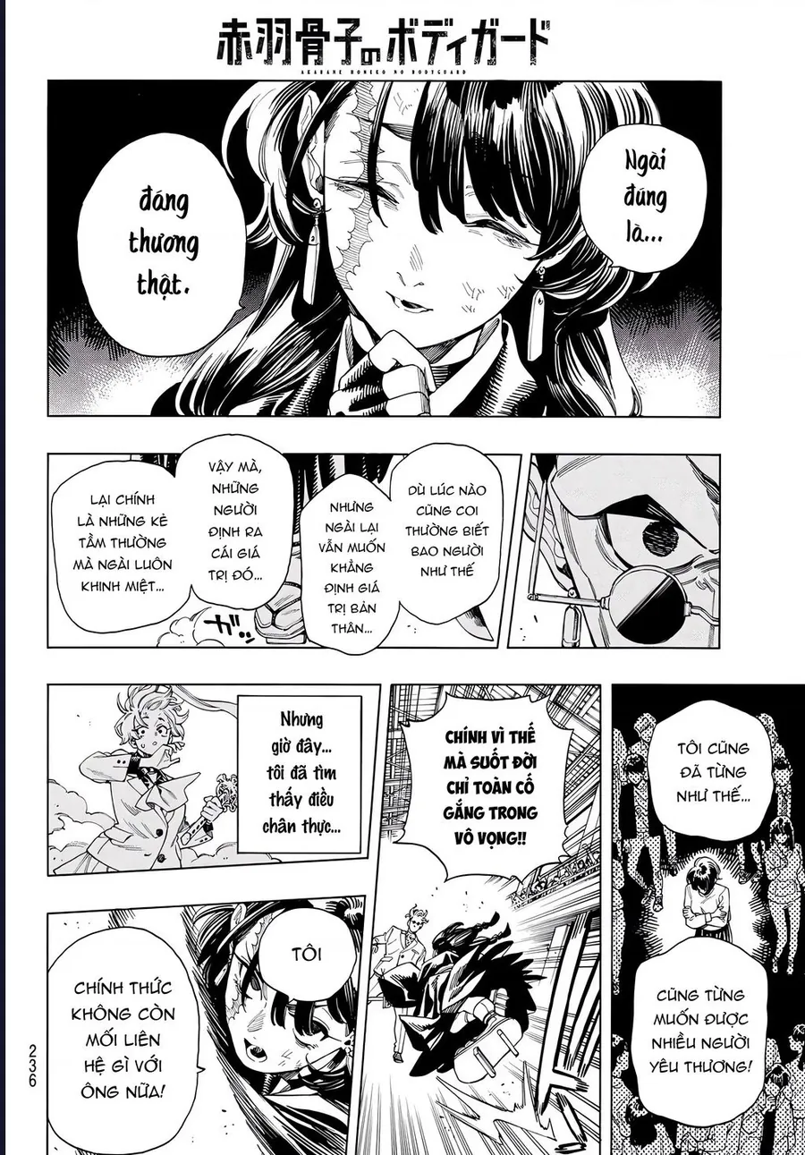 Vệ Sĩ Của Akabane Honeko Chapter 62 - Trang 2