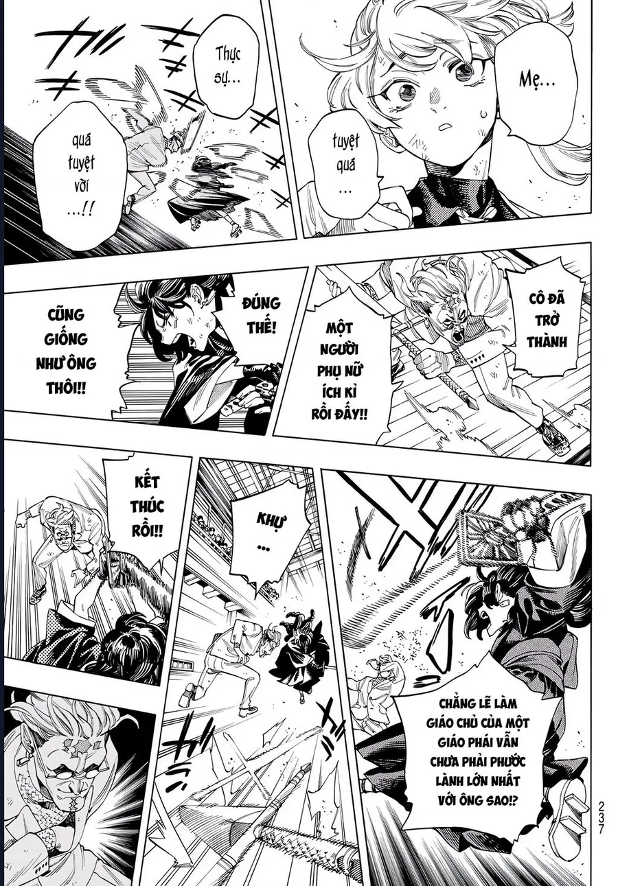 Vệ Sĩ Của Akabane Honeko Chapter 62 - Trang 2