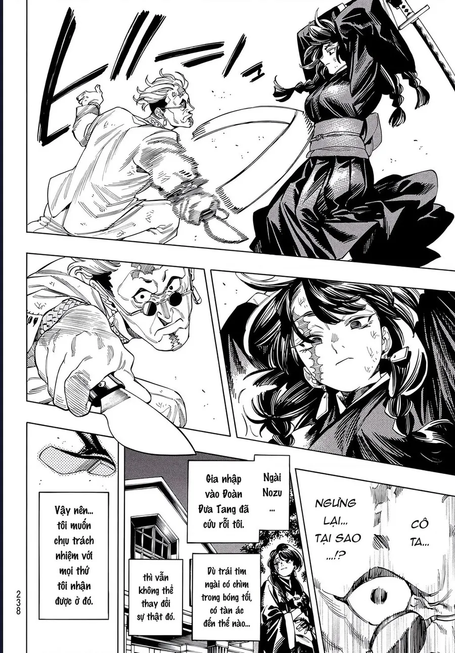 Vệ Sĩ Của Akabane Honeko Chapter 62 - Trang 2