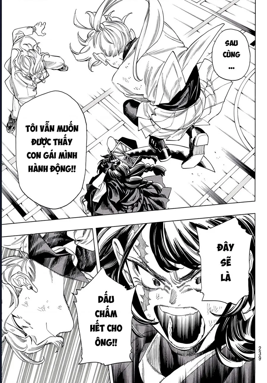 Vệ Sĩ Của Akabane Honeko Chapter 62 - Trang 2